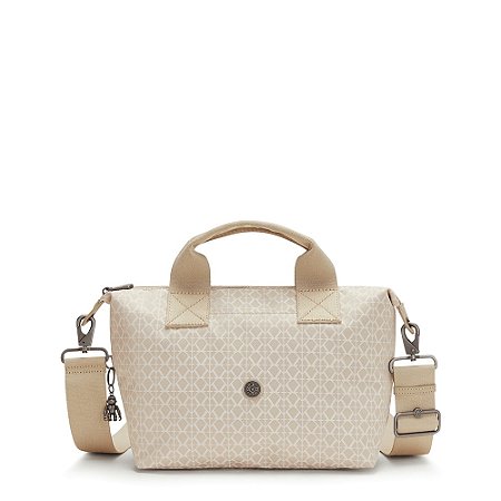 Bolsa Kipling Kala Mini Signature Beige