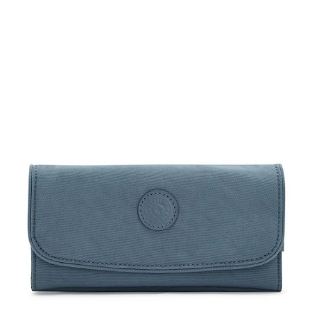 Carteira Kipling Money Land Brush Blue