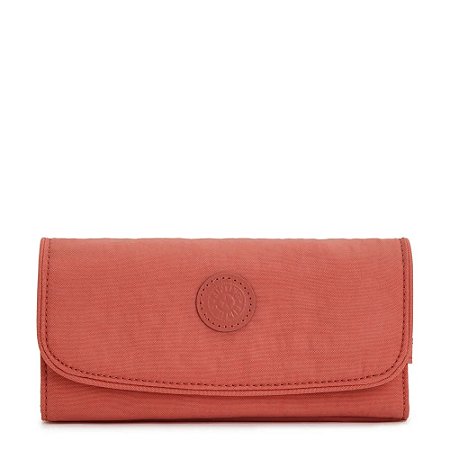 Carteira Kipling Money Land Vintage Pink