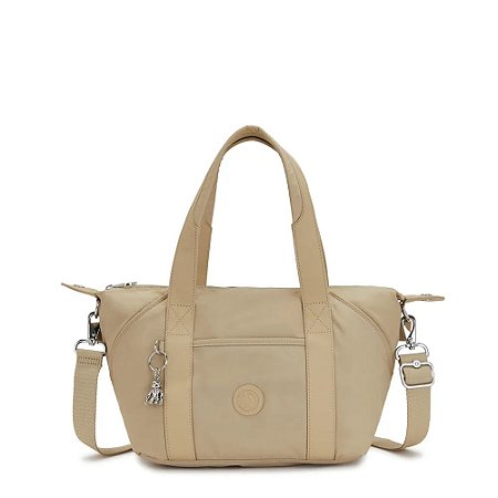 Bolsa Kipling Art Mini Natural Beige