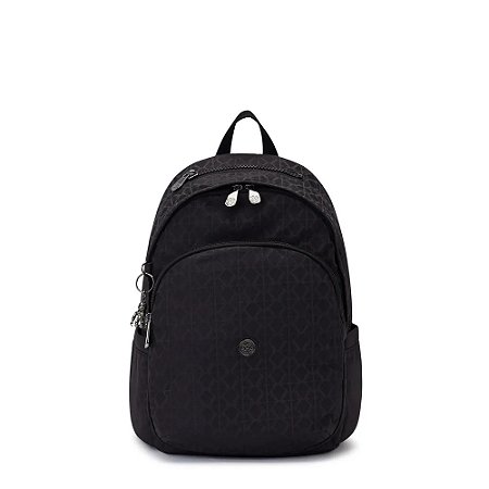 Mochila Kipling Delia Signature Blk Q