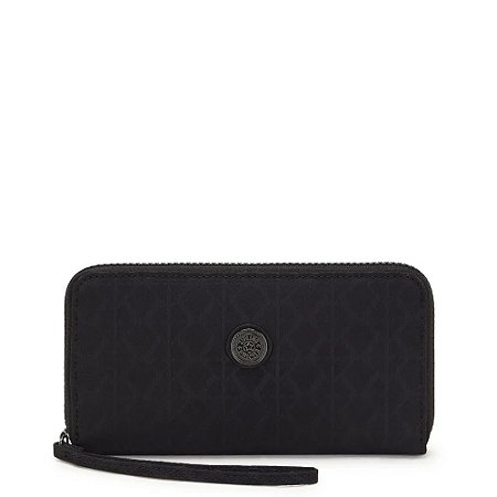 Carteira Kipling Imali Signature Blk Q