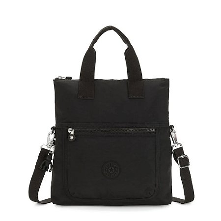 Bolsa Kipling Eleva Black Noir