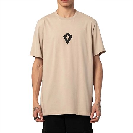 Camiseta MCD Classic Pipa SM25 Masculina Areia Catedral