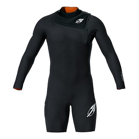 Short John Mormaii ML Chestzip 1mm Flexxxa Pro UV-Suit 2025