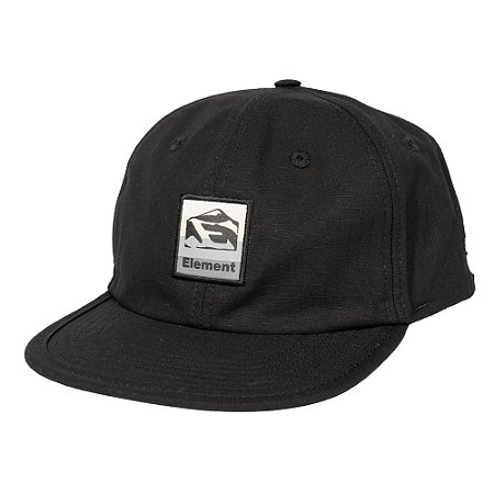 Boné Element Aba Reta Voyager SM25 Preto