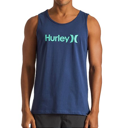 Regata Hurley O&O Solid SM25 Masculina Marinho