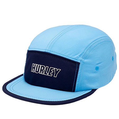 Boné Hurley Aba Curva Fast Outline SM25 Azul