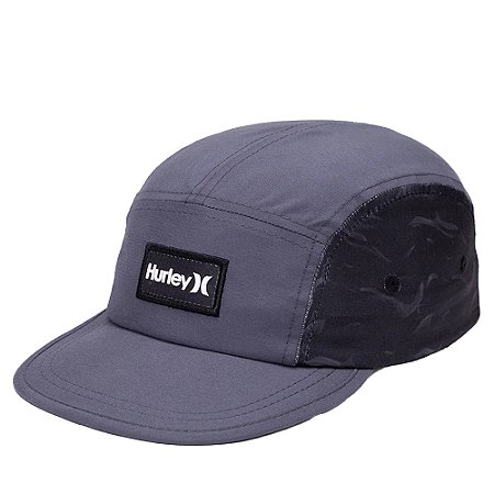Boné Hurley Aba Curva Acqua SM25 Chumbo