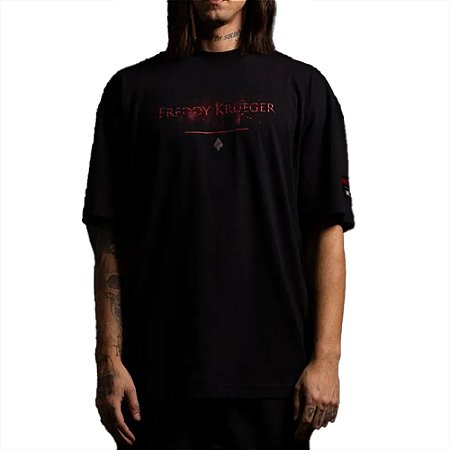 Camiseta MCD Box-Fit Freedy SM25 Masculina Preto