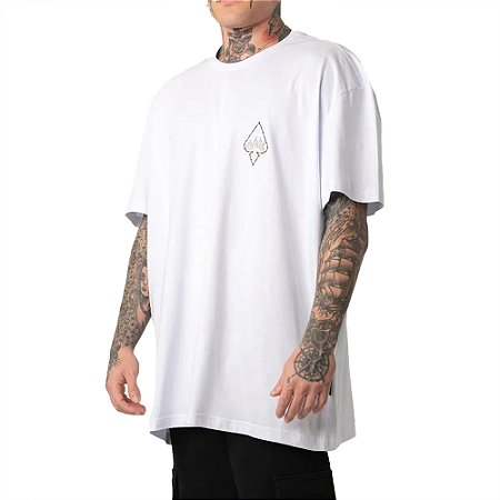 Camiseta MCD Espada Arame Enfarpado SM25 Masculina Branco