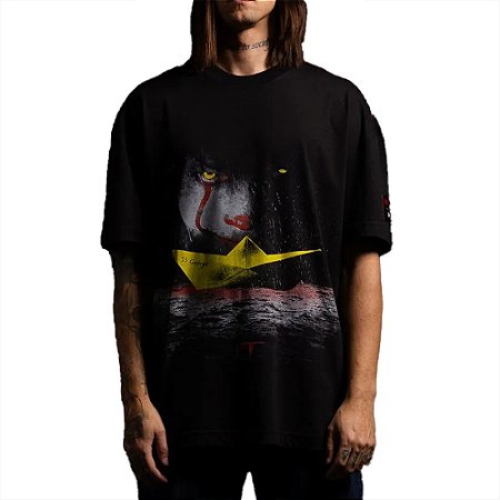 Camiseta MCD Box Fit It You LL Float SM25 Masculina Preto