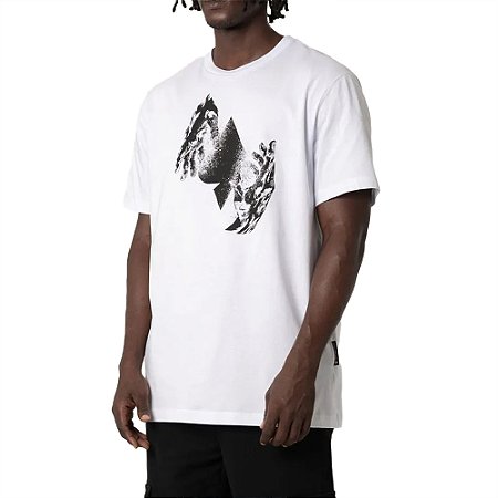 Camiseta MCD Mãos Espada SM25 Masculina Branco