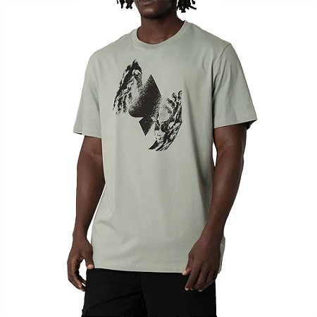 Camiseta MCD Mãos Espada SM25 Masculina Verde Alvorada