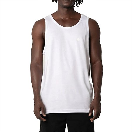 Regata MCD More Core SM25 Masculina Branco