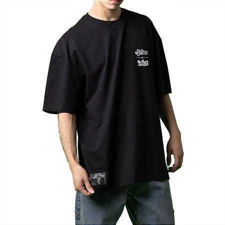 Camiseta Lost Harley Quinn SM25 Masculina Preto