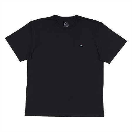 Camiseta Quiksilver Embroidery Plus Size S25 Masculina Preto
