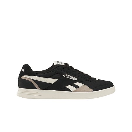 Tênis Reebok Court Advance Canvas Unissex Preto