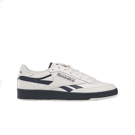 Tênis Reebok Club C Revenge Masculino Off White/Preto
