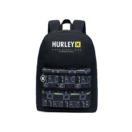 Mochila Hurley Kiama 18L SM25 Preto