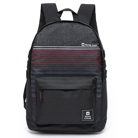Mochila Hang Loose Red Tribe 19,5L SM25 Preto
