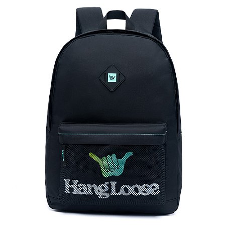 Mochila Hang Loose Neon 18L SM25 Preto