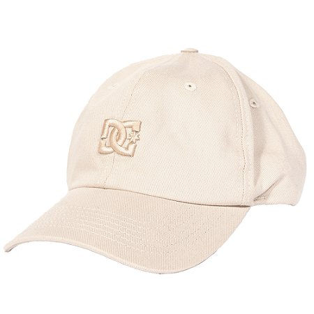 Boné DC Shoes Aba Curva Sideline Strapback SM25 Caqui