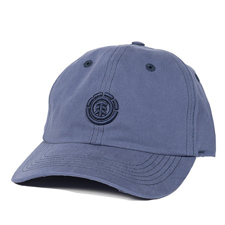 Boné Element Aba Curva Mini Logo Bem SM25 Azul