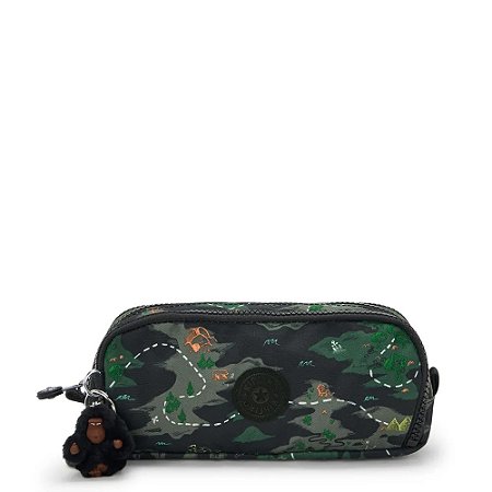 Estojo Kipling Gitroy Camo Treasure