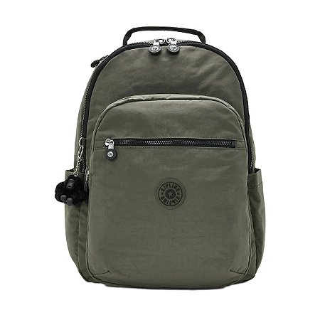 Mochila Kipling Seoul XL Green Moss