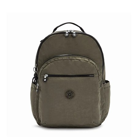 Mochila Kipling Seoul XL Green Moss