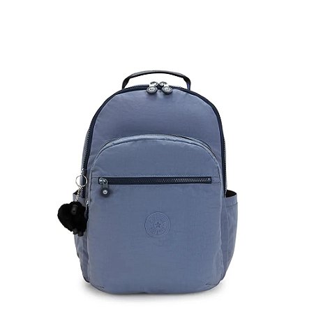 Mochila Kipling Seoul Blue Lover