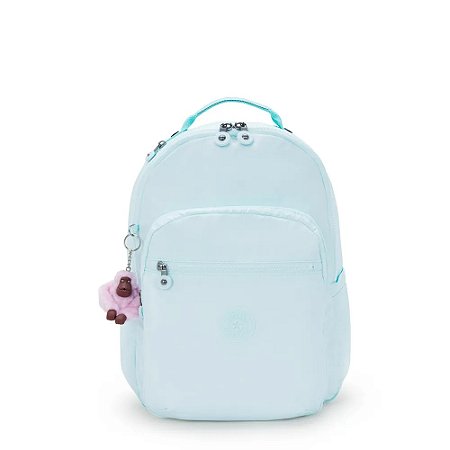 Mochila Kipling Seoul Blue Sky Met