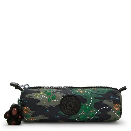 Estojo Kipling Freedom Camo Treasure