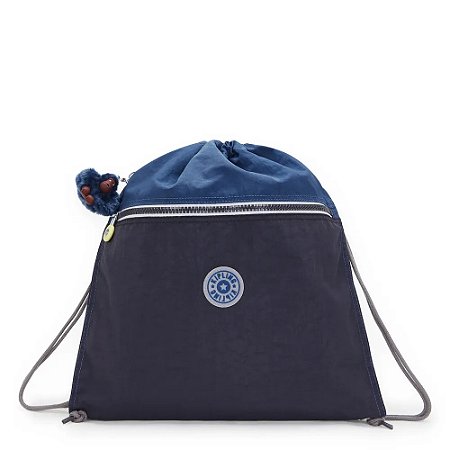 Mochila Kipling Supertaboo Fantasy Blue Bl