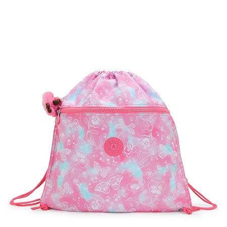Mochila Kipling Supertaboo Garden Clouds