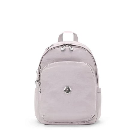 Mochila Kipling Delia Gleam Silver