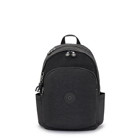Mochila Kipling Delia Black Noir