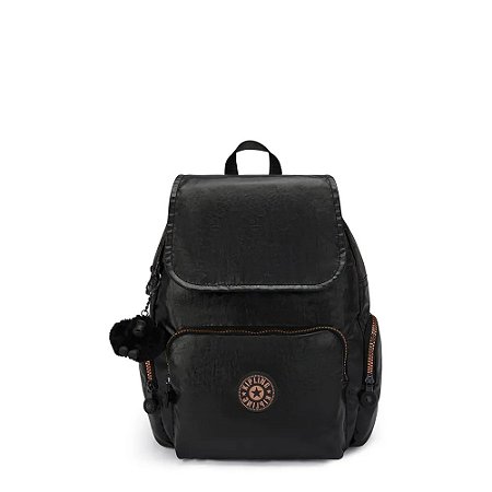 Mochila Kipling City Zip S Glorious Copper