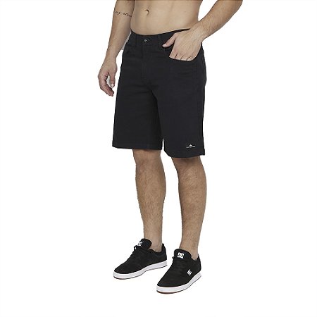 Bermuda Quiksilver Everyday Skate SM25 Masculina Preto