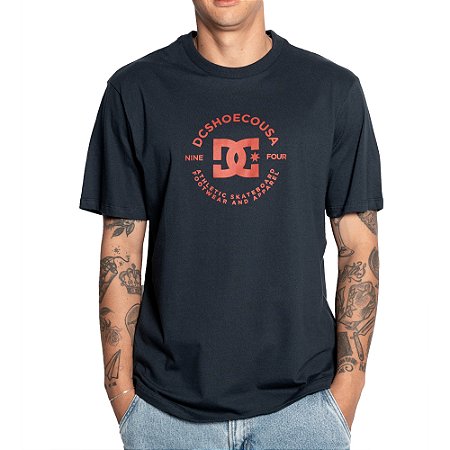 Camiseta DC Shoes DC Star Pilot SM25 Masculina Marinho