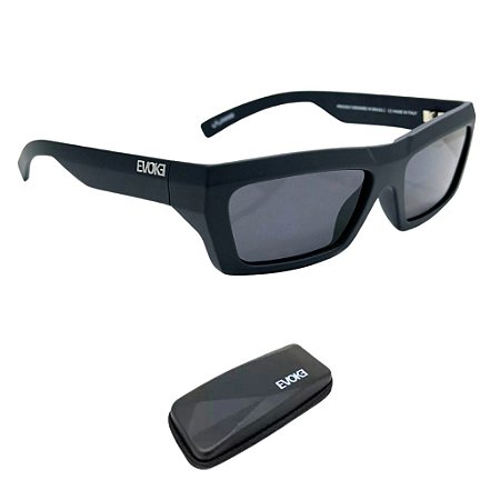 Óculos de Sol Evoke Outlaw A11 Midnight Matte Silver Gray