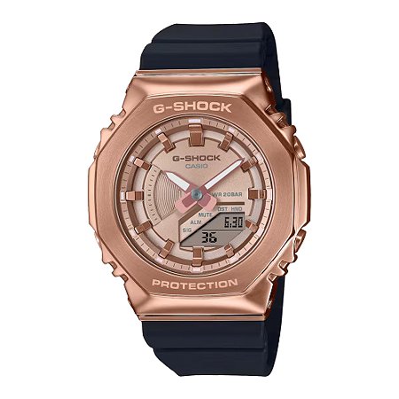 Relógio G-Shock GM-S2100PG-1A4DR Rosa