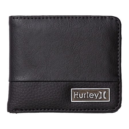 Carteira Hurley Plate SM25 Preto