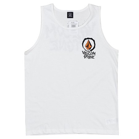 Regata Volcom Inked SM25 Masculina Mescla Off White