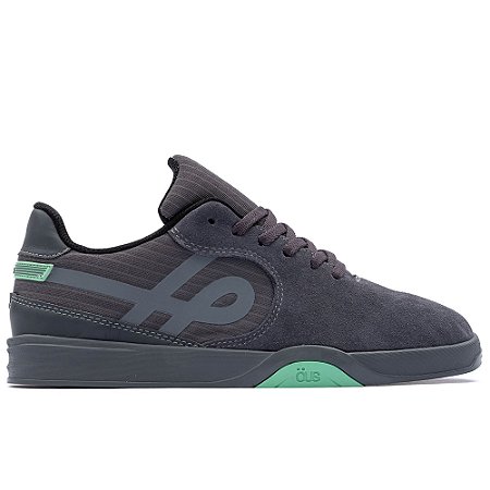 Tênis OUS Imigrante Masculino Chumbo Reflex Menta Essencial