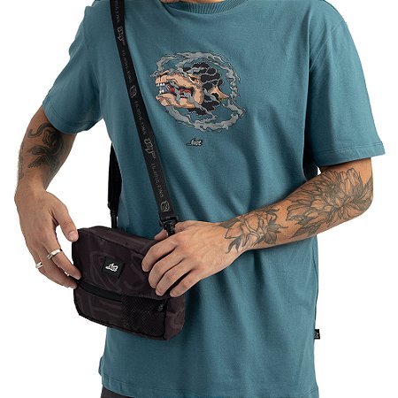 Shoulder Bag Lost Branding SM25 Chumbo