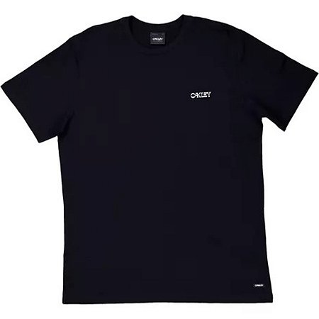 Camiseta Oakley Psy Frog Back Print WT24 Masculina Blackout