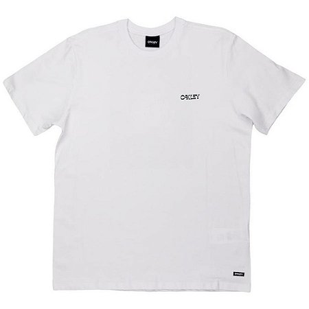 Camiseta Oakley Psy Frog Back Print WT24 Masculina White