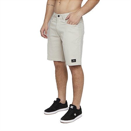 Bermuda Quiksilver Everyday Skate SM25 Masculina Caqui